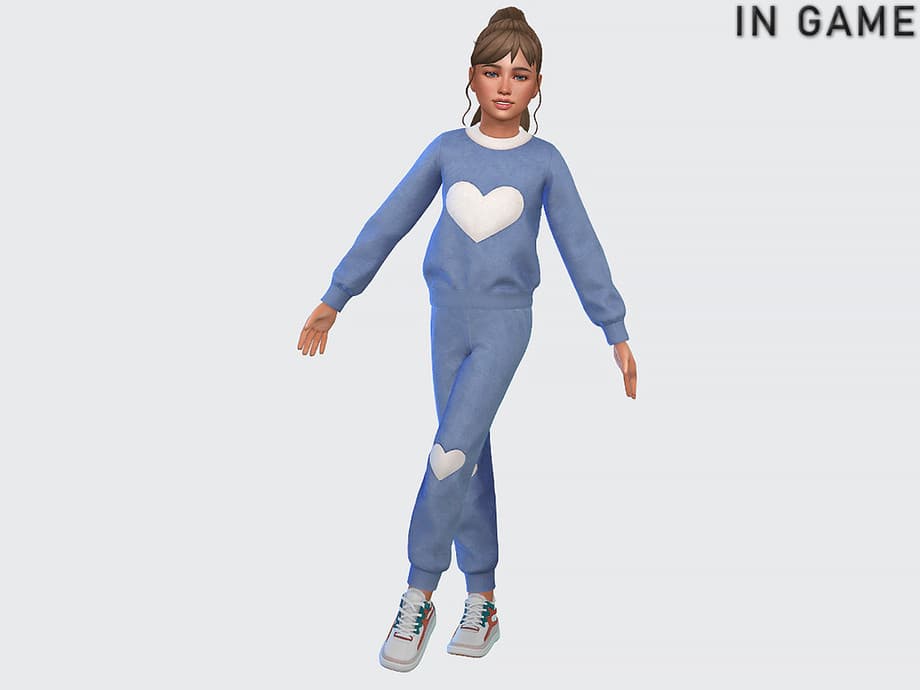 Галерея мода Детский комплект Violet set #1